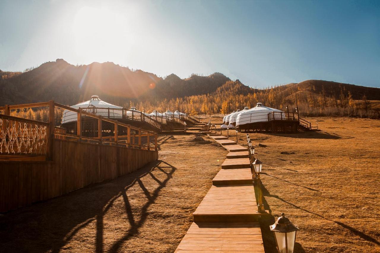 Terelj Resort Bayan Bulagiin Hural Экстерьер фото