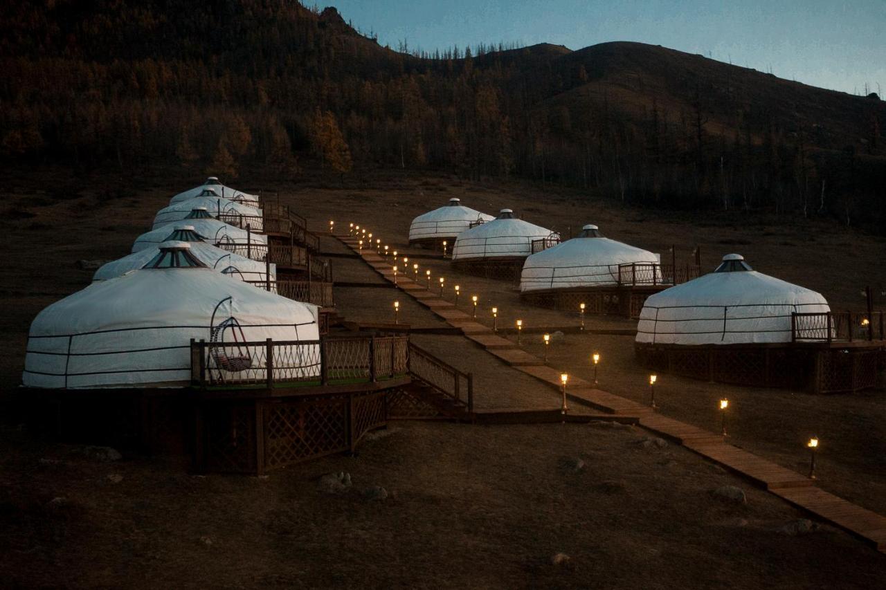Terelj Resort Bayan Bulagiin Hural Экстерьер фото