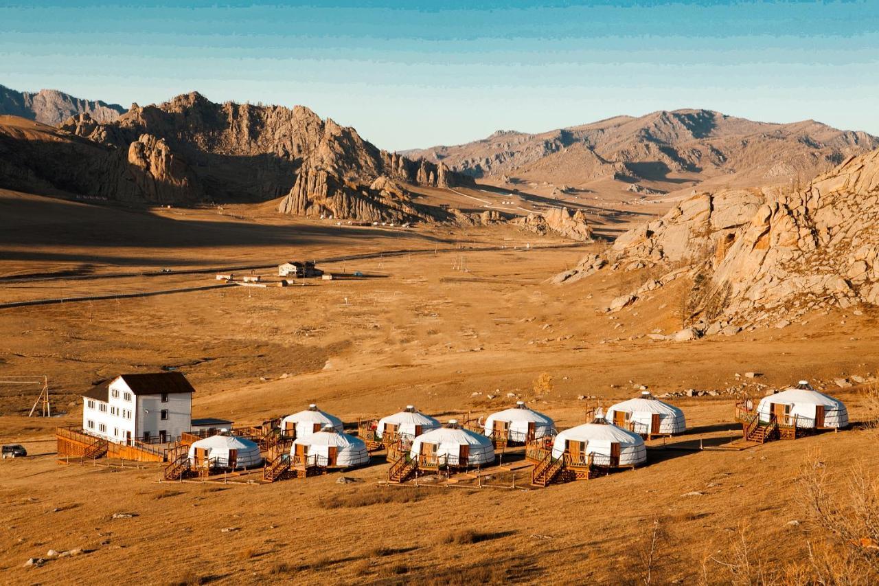 Terelj Resort Bayan Bulagiin Hural Экстерьер фото