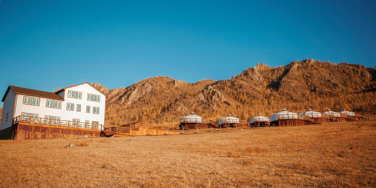 Terelj Resort Bayan Bulagiin Hural Экстерьер фото