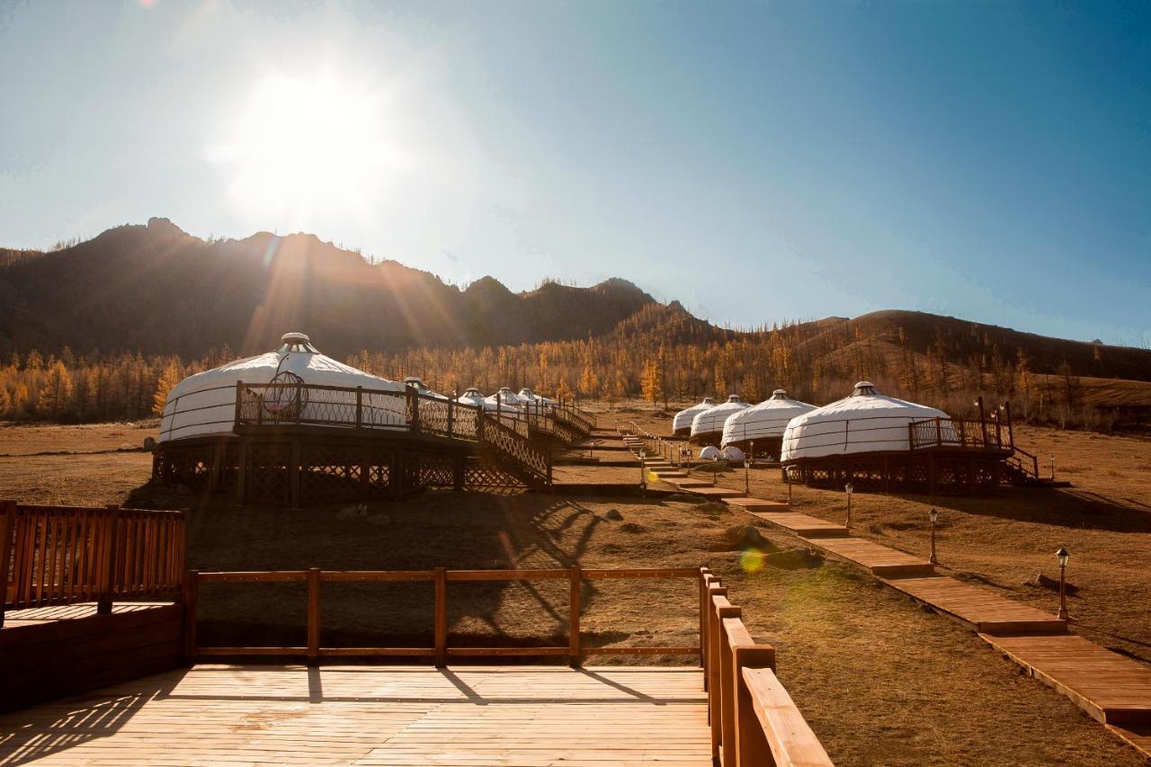 Terelj Resort Bayan Bulagiin Hural Экстерьер фото