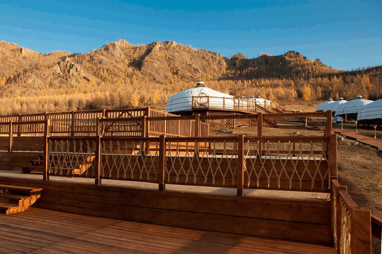Terelj Resort Bayan Bulagiin Hural Экстерьер фото