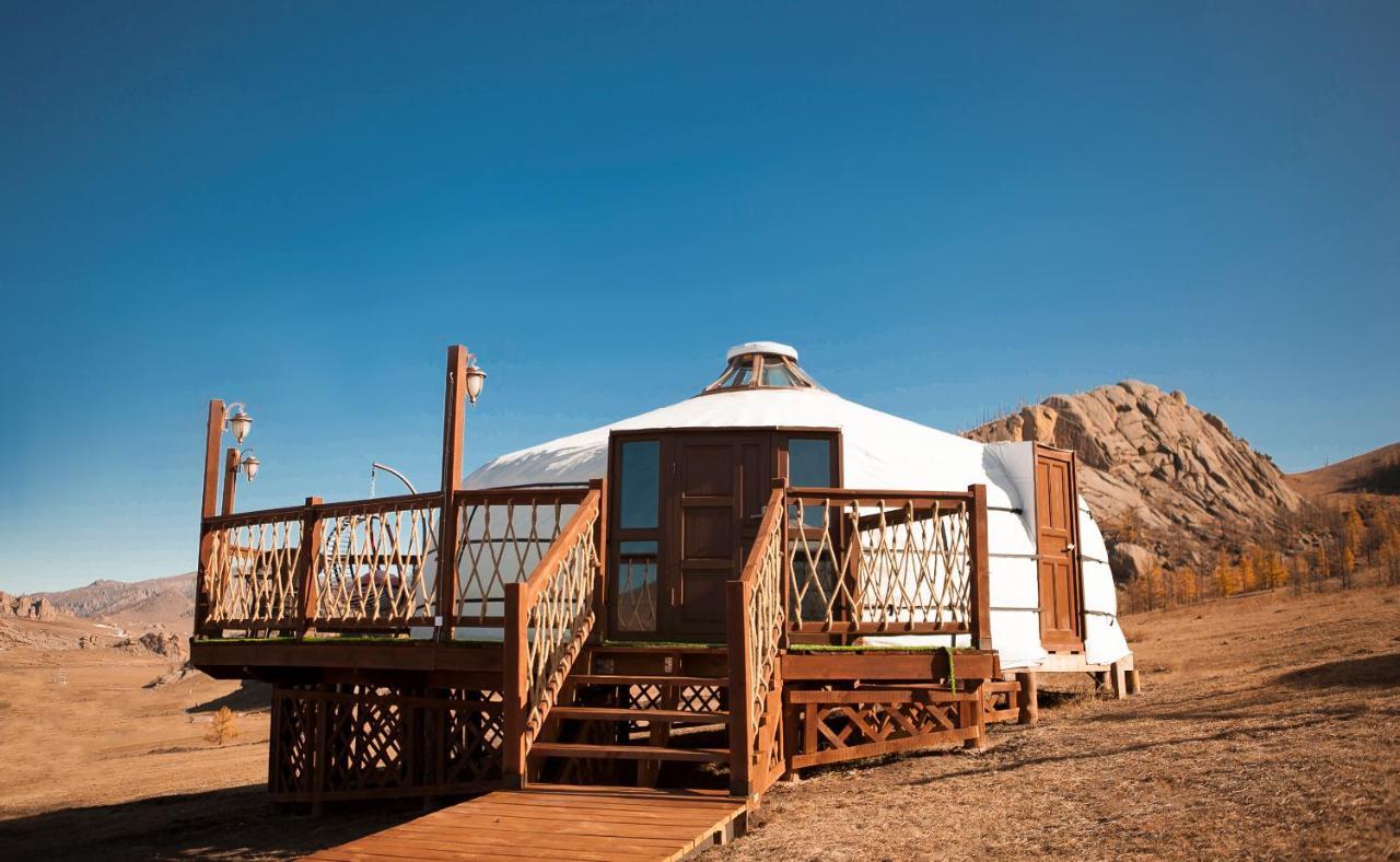 Terelj Resort Bayan Bulagiin Hural Экстерьер фото