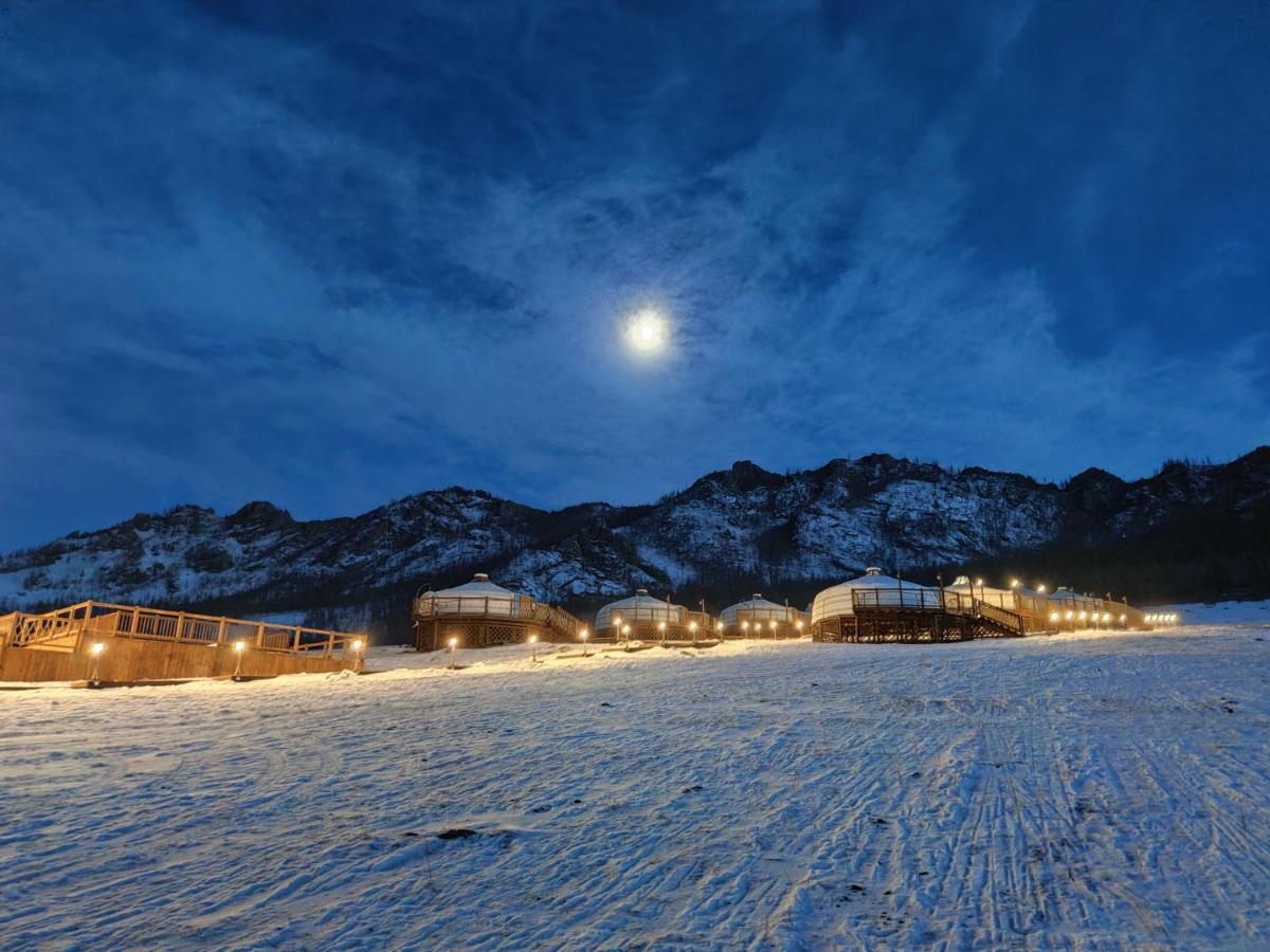 Terelj Resort Bayan Bulagiin Hural Экстерьер фото